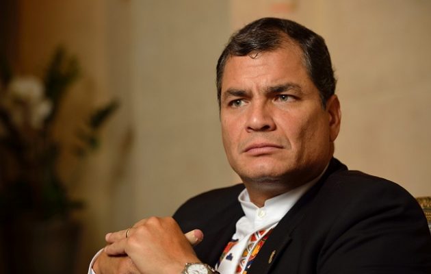 Άσυλο στο Βέλγιο ζήτησε ο πρώην πρόεδρος του Ισημερινού