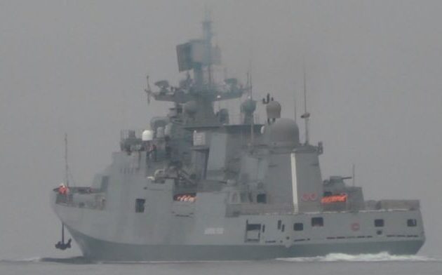 Ο Πούτιν μαζεύει στόλο στην Ανατολική Μεσόγειο για τους τζιχαντιστές, λένε οι Ρώσοι