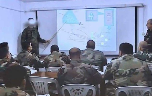 Οι Ρώσοι εκπαιδεύουν τους Σύρους στα αντιαεροπορικά S-300