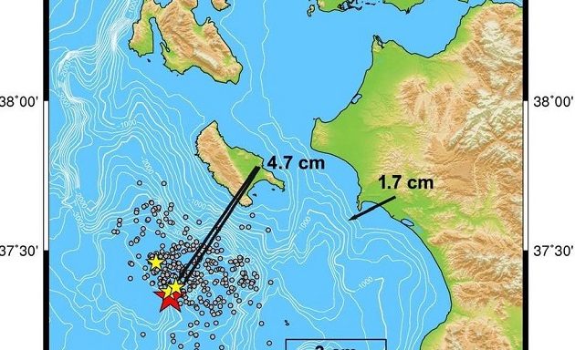 Τσελέντης: Ο σεισμός στο Ιόνιο Πέλαγος μετατόπισε Πύργο Ηλείας και Ζάκυνθο