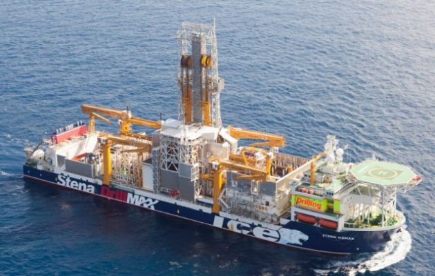 Φθάνει το γεωτρύπανο της ExxonMobil στην κυπριακή ΑΟΖ – Ολόγυρα το φυλάνε πολεμικά πλοία