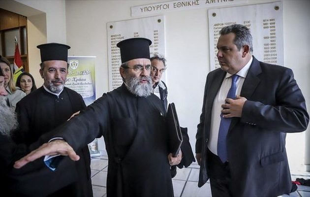 Τι δήλωσε ο Πάνος Καμμένος για τα αιτήματα των κληρικών