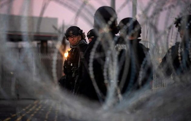 Ο Τραμπ ετοιμάζεται να ανάψει πράσινο φως στους στρατιώτες για «ευρείες αρμοδιότητες» στα σύνορα