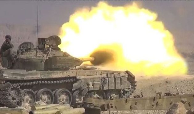 Τζιχαντιστές πολιορκημένοι στο ηφαίστειο Αλ Σάφα αντεπιτέθηκαν με επιτυχία στον συριακό στρατό