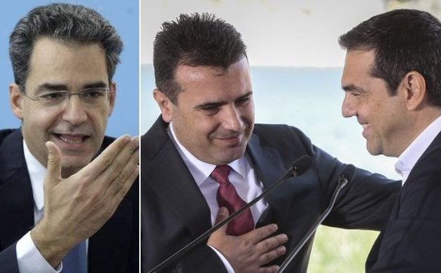Ο Άγγελος Συρίγος καταγγέλλει ότι ο Ζάεφ παραβιάζει τη Συμφωνία των Πρεσπών – Άλλα συμφωνήσαμε κι άλλα κάνει