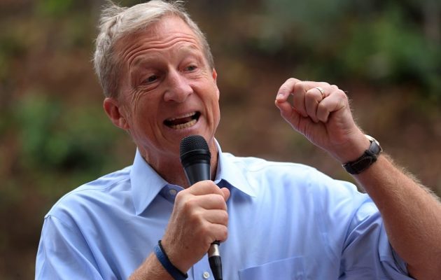 Βρέθηκε ύποπτο δέμα με παραλήπτη δισεκατομμυριούχο Δημοκρατικό απο την Καλιφόρνια