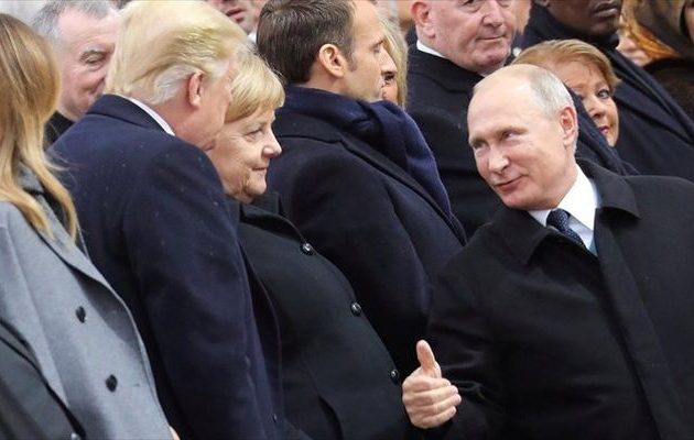 Τελικά κατάφεραν και «τα είπαν» στο Παρίσι Τραμπ και Πούτιν – Τι αποκάλυψε ο Ρώσος πρόεδρος