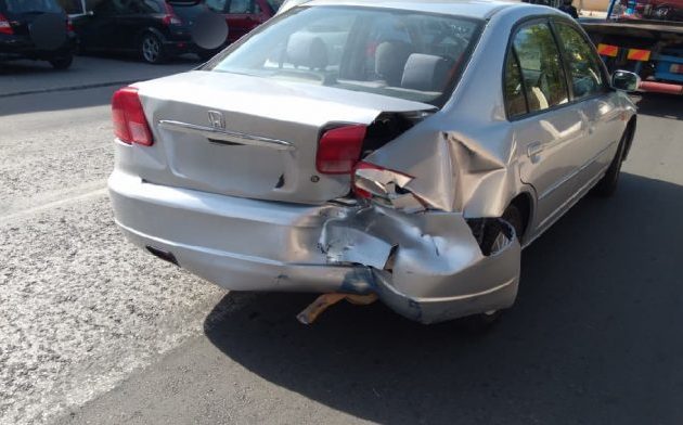 Χανιά: Δύο τροχαία μέσα σε 24 ώρες στην οδό Κωνσταντίνου Μητσοτάκη (φωτο)