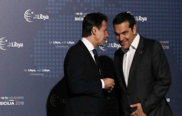 Ελληνο-ιταλικό τετ α τετ στη Διεθνή Διάσκεψη για τη Λιβύη – Τα θέματα «φωτιά»