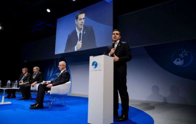 Τσίπρας: Ευρώπη διασφάλισης των εργασιακών δικαιωμάτων και του κοινωνικού κράτους