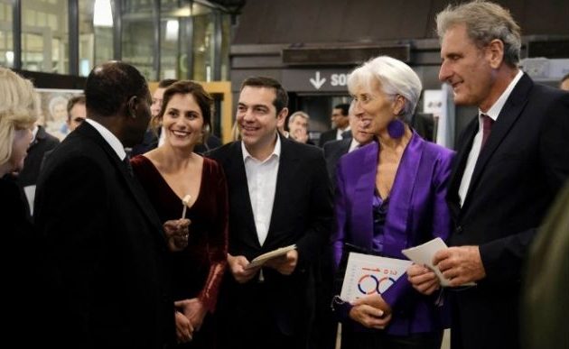 Στο Παρίσι ο Αλέξης Τσίπρας για τους εορτασμούς για τη λήξη του Α΄ Παγκοσμίου Πολέμου