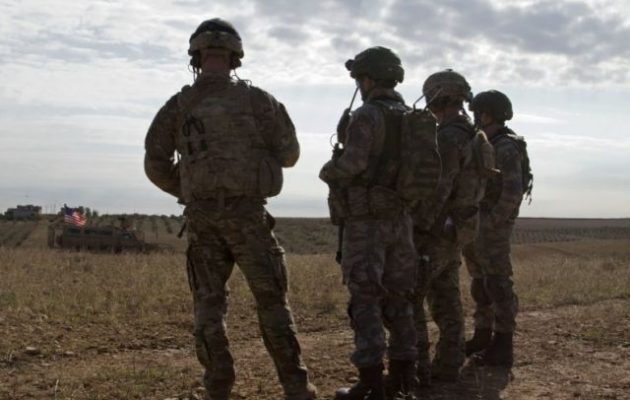«Οι Αμερικανοί θέλουν να περικυκλώσουν Τουρκία και Ιράν» – Με τα φυλάκια προστατεύουν τους Κούρδους