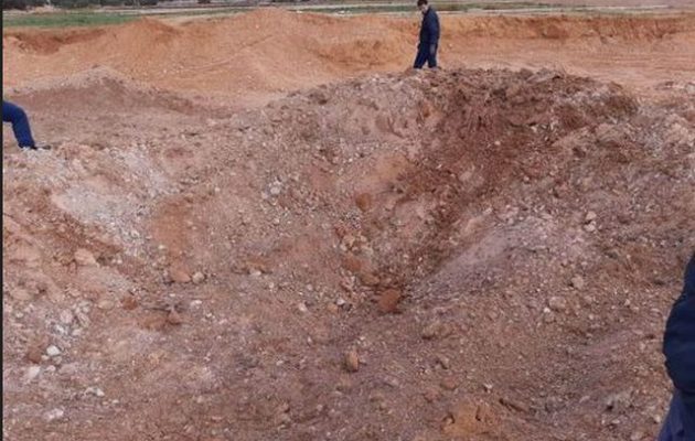 Με επιτυχία εξουδετερώθηκε βόμβα του Β΄ Παγκοσμίου Πολέμου στην 112 Πτέρυγα Μάχης