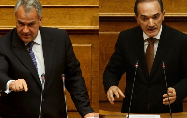 Στη «σέντρα» Σαλμάς-Βορίδης για το πάρτι με τις υπερκοστολογημένες αρθροσκοπήσεις