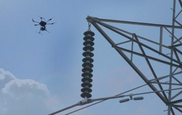 Με drones ο έλεγχος των υποδομών της ΔΕΗ και γενικότερα των υποδομών της χώρας