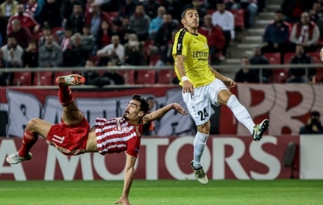 Europa League: Ο Ολυμπιακός «σάρωσε» τη Ντουντελάνζ 5-1