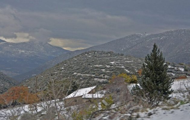 Καιρός: Πέφτει η θερμοκρασία – Χιόνια και βροχοπτώσεις