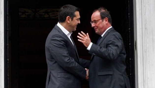 Με ποια ελληνική παροιμία υποδέχθηκε ο Τσίπρας τον Ολάντ στο Μέγαρο Μαξίμου
