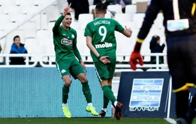 Ο Παναθηναϊκός «σάρωσε» τον Απόλλωνα Σμύρνης 5-1