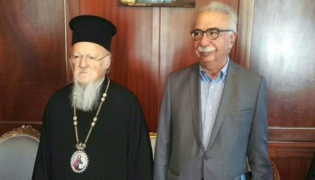 Στο Οικουμενικό Πατριαρχείο ο Γαβρόγλου για τη συμφωνία Εκκλησίας-Πολιτείας