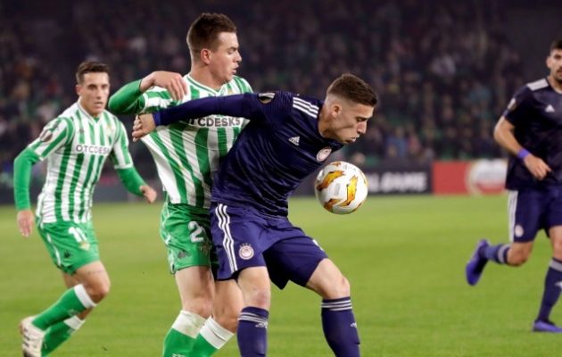 Έχασε 1-0 από τη Μπέτις ο Ολυμπιακός – Τα σενάρια πρόκρισης για τους ερυθρόλευκους