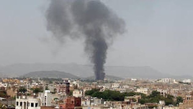 Υεμένη: Η στρατιωτική συμμαχία υπό την Σαουδική Αραβία έπληξε στόχους κοντά στη Σαναά