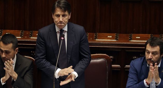 Ντι Μάιο και Σαλβίνι: Ο Κόντε θα διαπραγματευθεί με την Ε.Ε. – Θα στηρίξουμε τους αδύναμους