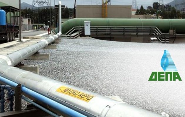 Η ΔΕΠΑ εισάγει το πρώτο φορτίο «αμερικανικού» LNG στη Ρεβυθούσα