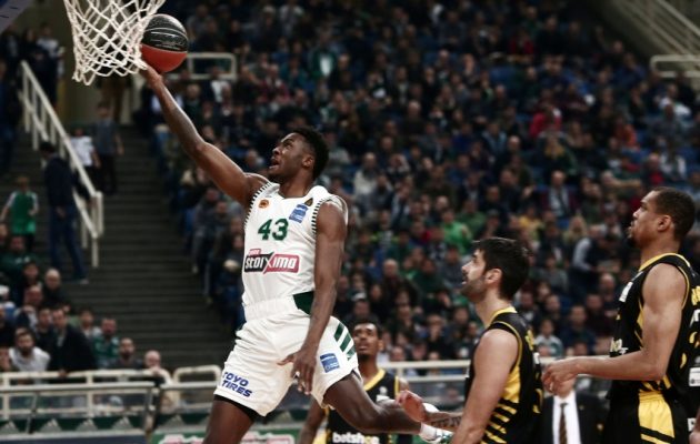 Ο Παναθηναϊκός «ξέσπασε» στην ΑΕΚ 111-79