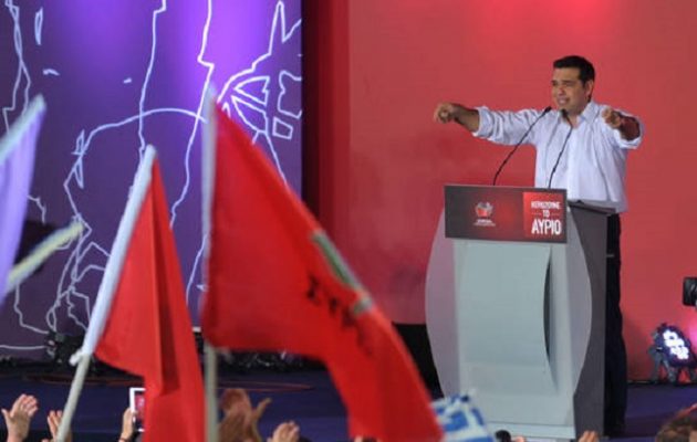 Τηλεφώνημα για βόμβα στο Παλαί Ντε Σπορ πριν από την ομιλία του Αλέξη Τσίπρα