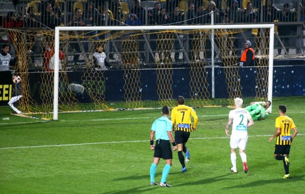 Super League: Άρης-Παναθηναϊκός 1-1