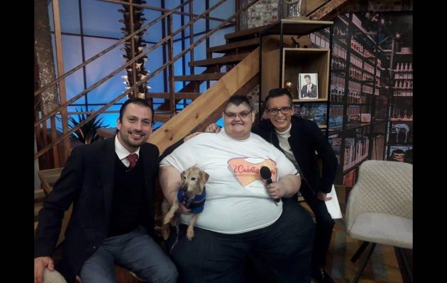 Ο παχύτερος άνθρωπος του κόσμου έχασε… 300 κιλά, αλλά ζυγίζει άλλα τόσα! (φωτο)