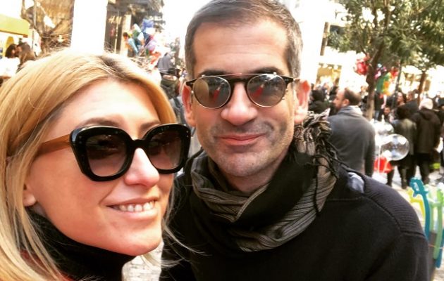 Τι απάντησαν Μπακογιάννης-Κοσιώνη για τον φημολογούμενο χωρισμό τους (φωτο+βίντεο)