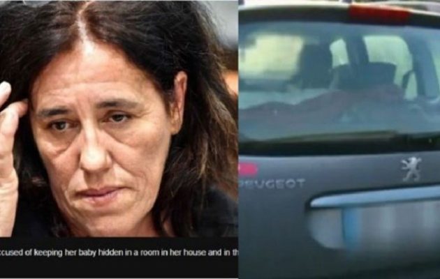 Μάνα είχε «φυλακίσει» τη δίχρονη κόρη της στο πορτμπαγκάζ του αυτοκινήτου μέσα στα σκουπίδια