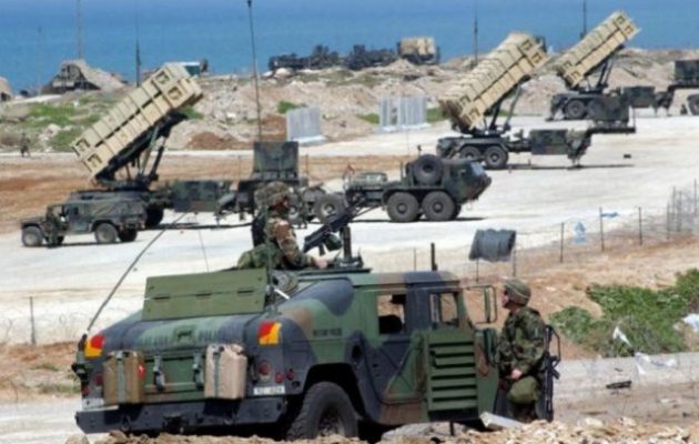Πυραύλους Patriot αναπτύσσουν οι ΗΠΑ στη Μέση Ανατολή