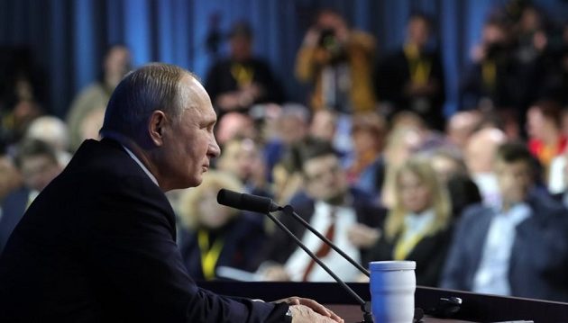 Ο Πούτιν έδωσε σόου στη συνέντευξη Τύπου: «Κάποια στιγμή θα παντρευτώ»