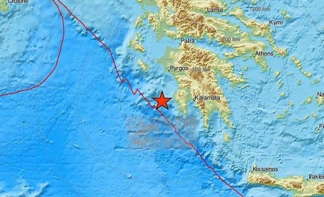 Σεισμός 4,5 Ρίχτερ στη Μεσσηνία