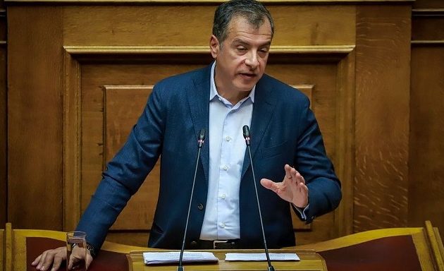 Î˜ÎµÎ¿Î´Ï‰ÏÎ¬ÎºÎ·Ï‚: Î¤Î¿ Î Î¿Ï„Î¬Î¼Î¹ Î´ÎµÎ½ Î´Î¯Î½ÎµÎ¹ ÏˆÎ®Ï†Î¿ ÎµÎ¼Ï€Î¹ÏƒÏ„Î¿ÏƒÏÎ½Î·Ï‚ ÏƒÏ„Î¿Î½ Îº. Î¤ÏƒÎ¯Ï€ÏÎ±