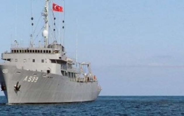 Νέα τουρκική πρόκληση: Δεσμεύουν για τις 3 Ιανουαρίου 2019 περιοχή στα δυτικά της Κύπρου