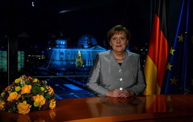 Ποιο μήνυμα θα στείλει η Μέρκελ για την Πρωτοχρονιά – Τα… καρφιά για Τραμπ