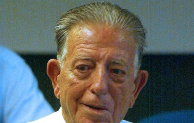 Πέθανε ο Βαρδής Β. Βαρδινογιάννης σε ηλικία 97 ετών