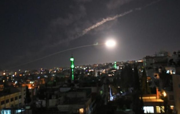 Η Δαμασκός λέει ότι αναχαίτισε ισραηλινή αεροπορική επιδρομή σε ιρανικούς στόχους