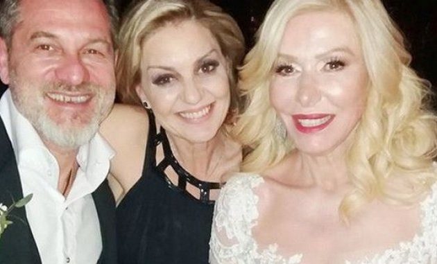 Παντρεύτηκε ξανά η Λίζα Δουκακάρου (βίντεο)