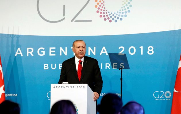 Απειλεί πάλι ο Ερντογάν: Θα ενισχύσουμε την παρουσία μας στην Αν. Μεσόγειο