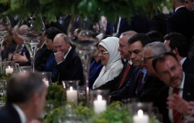 Ο Ερντογάν δεν έφαγε στο Μπουένος Άιρες ό,τι και οι υπόλοιποι G20 – Φοβάται μην τον δηλητηριάσουν;