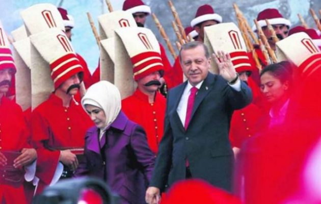 BırGün: Εξαιτίας του Τραμπ «φούντωσε» ξανά η νεο-οθωμανική μεγαλομανία του Ερντογάν