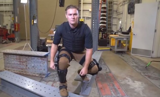 Οι Αμερικανοί κατασκευάζουν τον «εξωσκελετό του Iron Man» για τους υπερήρωες στρατιώτες τους (βίντεο)