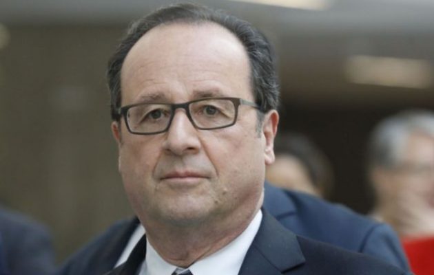 Φρανσουά Ολάντ: Οι επιθέσεις των Τούρκων στους Κούρδους της Συρίας είναι απαράδεκτες