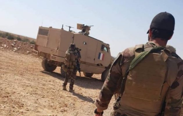 Το τουρκικό Anadolu «κάρφωσε» που βρίσκονται οι γαλλικές βάσεις στη Συρία