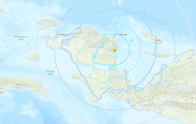 Σεισμός ταρακούνησε την Δυτική Παπούα και ξύπνησε τις μνήμες του φονικού τσουνάμι